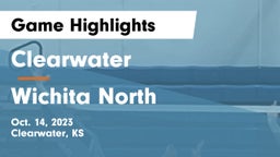 Clearwater  vs Wichita North  Game Highlights - Oct. 14, 2023