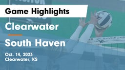 Clearwater  vs South Haven  Game Highlights - Oct. 14, 2023