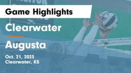 Clearwater  vs Augusta  Game Highlights - Oct. 21, 2023
