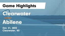 Clearwater  vs Abilene  Game Highlights - Oct. 21, 2023