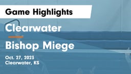 Clearwater  vs Bishop Miege  Game Highlights - Oct. 27, 2023