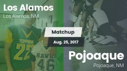 Matchup: Los Alamos High vs. Pojoaque  2017