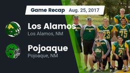 Recap: Los Alamos  vs. Pojoaque  2017