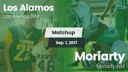 Matchup: Los Alamos High vs. Moriarty  2017