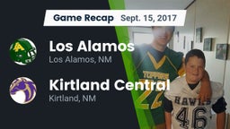 Recap: Los Alamos  vs. Kirtland Central  2017