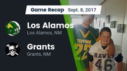 Recap: Los Alamos  vs. Grants  2017