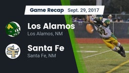 Recap: Los Alamos  vs. Santa Fe  2017