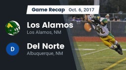 Recap: Los Alamos  vs. Del Norte  2017