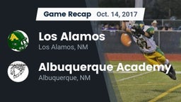 Recap: Los Alamos  vs. Albuquerque Academy  2017