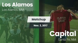 Matchup: Los Alamos High vs. Capital  2017