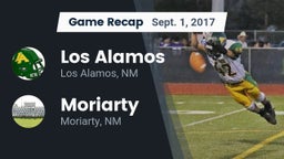 Recap: Los Alamos  vs. Moriarty  2017