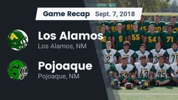Recap: Los Alamos  vs. Pojoaque  2018