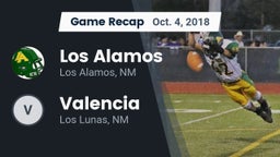 Recap: Los Alamos  vs. Valencia  2018