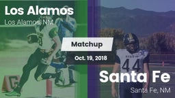 Matchup: Los Alamos High vs. Santa Fe  2018