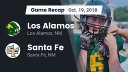 Recap: Los Alamos  vs. Santa Fe  2018