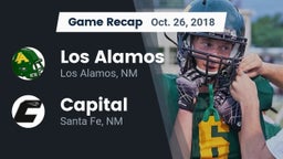 Recap: Los Alamos  vs. Capital  2018