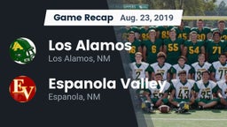 Recap: Los Alamos  vs. Espanola Valley  2019