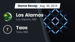 Recap: Los Alamos  vs. Taos  2019