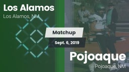 Matchup: Los Alamos High vs. Pojoaque  2019