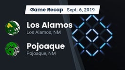 Recap: Los Alamos  vs. Pojoaque  2019