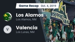 Recap: Los Alamos  vs. Valencia  2019