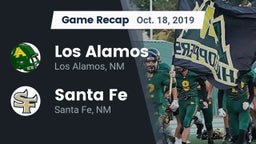 Recap: Los Alamos  vs. Santa Fe  2019