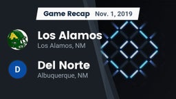 Recap: Los Alamos  vs. Del Norte  2019