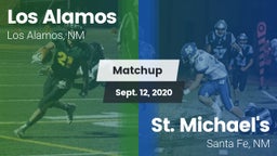 Matchup: Los Alamos High vs. St. Michael's  2020
