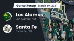 Recap: Los Alamos  vs. Santa Fe  2021