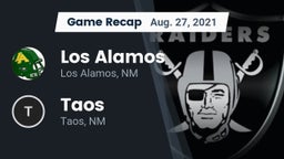 Recap: Los Alamos  vs. Taos  2021