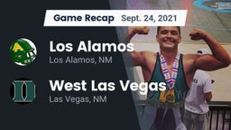 Recap: Los Alamos  vs. West Las Vegas  2021