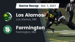 Recap: Los Alamos  vs. Farmington  2021