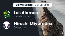 Recap: Los Alamos  vs. Hiroshi Miyamura  2021