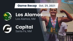 Recap: Los Alamos  vs. Capital  2021