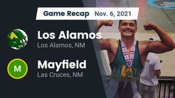 Recap: Los Alamos  vs. Mayfield  2021
