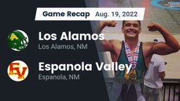 Recap: Los Alamos  vs. Espanola Valley  2022