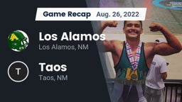 Recap: Los Alamos  vs. Taos  2022