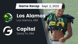 Recap: Los Alamos  vs. Capital  2022