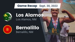 Recap: Los Alamos  vs. Bernalillo  2022