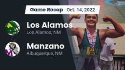 Recap: Los Alamos  vs. Manzano  2022
