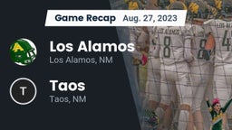 Recap: Los Alamos  vs. Taos  2023