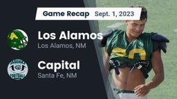 Recap: Los Alamos  vs. Capital  2023
