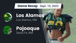 Recap: Los Alamos  vs. Pojoaque  2023