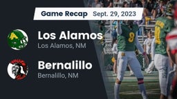 Recap: Los Alamos  vs. Bernalillo  2023