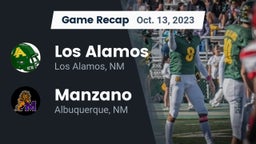 Recap: Los Alamos  vs. Manzano  2023
