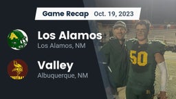 Recap: Los Alamos  vs. Valley  2023