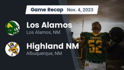 Recap: Los Alamos  vs. Highland  NM 2023