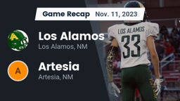 Recap: Los Alamos  vs. Artesia  2023