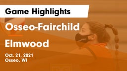 Osseo-Fairchild  vs Elmwood  Game Highlights - Oct. 21, 2021