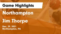Northampton  vs Jim Thorpe  Game Highlights - Dec. 29, 2021